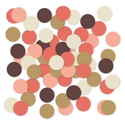 Vintage Fall Confetti 180-Pack Image 1