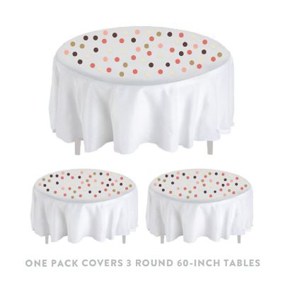 Vintage Fall Confetti 180-Pack Image 3