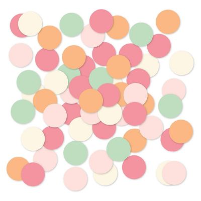 Vintage Floral Confetti 180-Pack Image 1