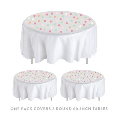 Vintage Floral Confetti 180-Pack Image 3
