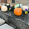 Vintage Halloween Plastic Tablecloth Image 2