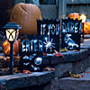 Vintage Metal Luminary Halloween Decorations - 3 Pc. Image 1