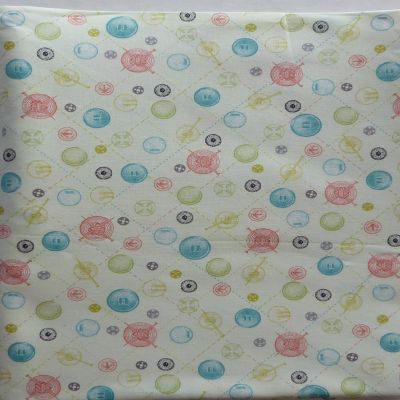 Vintage Notions Sewing by Amy Barickman - Cotton Fabric by Red Rooster Image 1