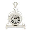 Vintage Tabletop Clock 9.5X3.5X12.5" Image 1