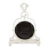 Vintage Tabletop Clock 9.5X3.5X12.5" Image 1