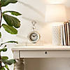 Vintage Tabletop Clock 9.5X3.5X12.5" Image 2