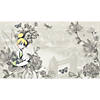 Vintage Tinkbell  Prepasted Wallpaper Mural Image 1