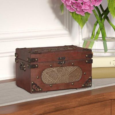 Vintiquewise Small Treasure Chest Image 2