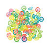 Vinyl Colorful Poppers - 12 Pc. Image 1