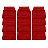 Vinyl Seat Companions, Large, Red 12-Pack Image 1