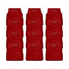 Vinyl Seat Companions, Small, Red 12-Pack Image 1