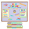 VIP Student Classroom Bulletin Board Set - 46 Pc. Image 1