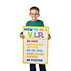 VIP Student Classroom Bulletin Board Set - 46 Pc. Image 2