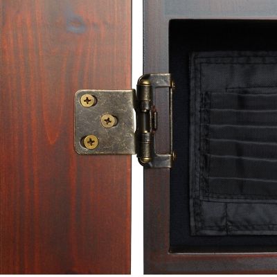 Viper Metropolitan Cinnamon Steel Tip Dartboard Cabinet Image 3
