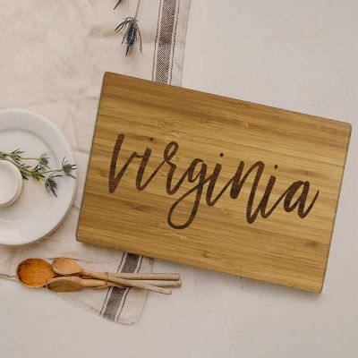 Virginia Bamboo Board 17.75x11 Image 1