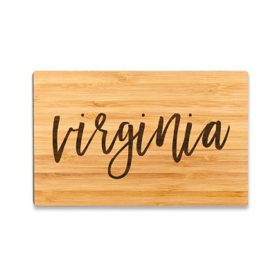 Virginia Bamboo Board 9.5x6 Image 1