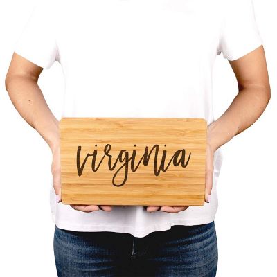 Virginia Bamboo Board 9.5x6 Image 2