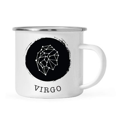 Virgo Zodiac Geo 11oz Campfire Mug Image 1