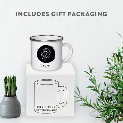 Virgo Zodiac Geo 11oz Campfire Mug Image 3