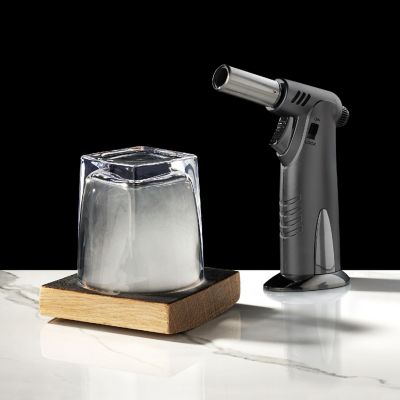 Viski Alchemi Barrel Board Smoking Set - 3-piece kit Image 1
