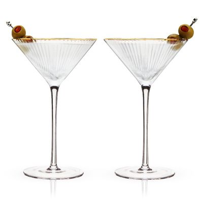 Viski Meridian Martini Glasses 1 Set by Viski Image 1