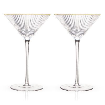 Viski Meridian Martini Glasses 1 Set by Viski Image 1