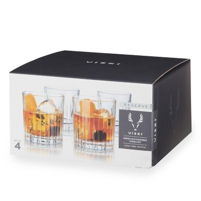 Viski Reserve European Crystal DOF Tumblers by Viski Image 3