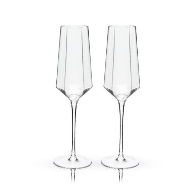 Viski Seneca Stemmed Champagne Flute by Viski Image 1