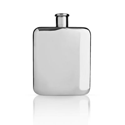 Viski Silver Flask Image 1