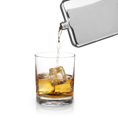Viski Silver Flask Image 2