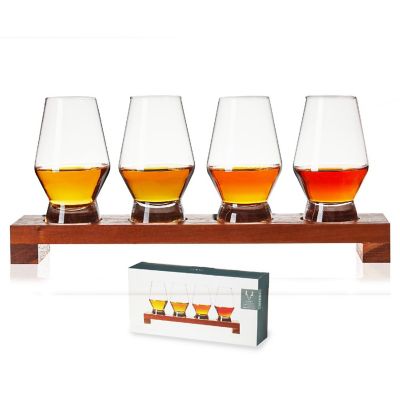 Viski Spirits Tasting Flight, 8 oz - set of 4 Image 1