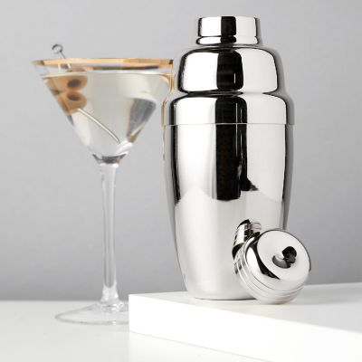 Viski Stainless Steel Heavyweight Cocktail Shaker by Viski Image 3