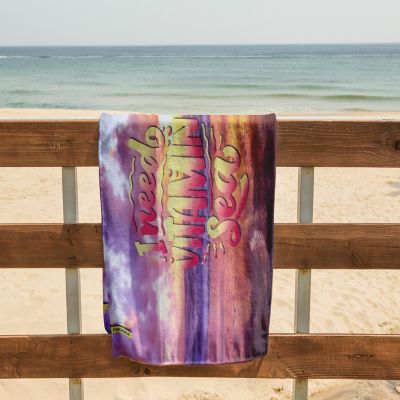 Vitamin Sea BeachTech 30"x60" sustainable beach towel Image 1
