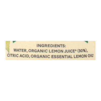 Volcano Lemon Burst Juice  - Case of 12 - 6.7 OZ Image 1