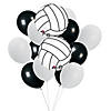 Volleyball Balloon Bouquet - 27 Pc. Image 1