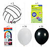 Volleyball Balloon Garland Kit - 77 Pc. Image 1