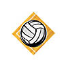 Volleyball Beverage Napkins - 16 Pc. Image 1