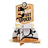 Volleyball Cupcake Stand Image 1