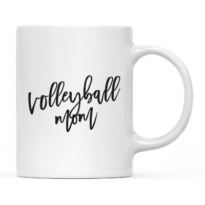 Volleyball Mom Ceramic Mug Image 2