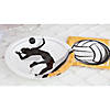 Volleyball Player Paper Dessert Plates - 8 Pc. Image 1