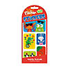 Wacky Animals Flicker Stickers: Pack of 12 Image 1