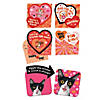 Wacky Dog & Cat Flicker Sticker Super Fun Valentine Pack Image 1