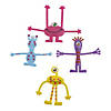Wacky Monster Bendables - 24 Pc. Image 1