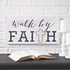 Walk by Faith Sign Image 1