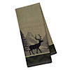 Walk In The Woods Jacquard Dishtowel (Set Of 3) Image 1