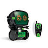 Walkie Talkie Robot: Black & Green Image 1