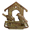 Wall Mounted Cast Iron Bird Feeder Image 1