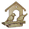 Wall Mounted Cast Iron Bird Feeder Image 2