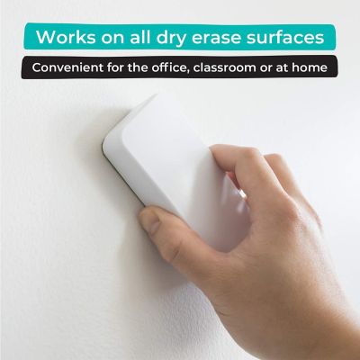 Walldeca Magnetic Premium Dry Eraser (White) Image 1