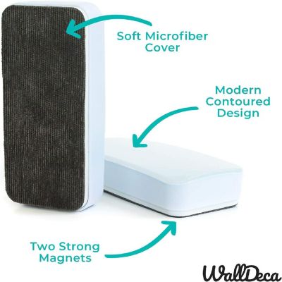 Walldeca Magnetic Premium Dry Eraser (White) Image 2